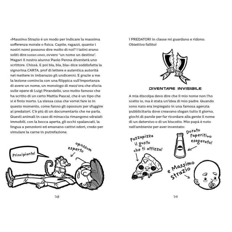 Max & Sp@ccaOssa. Un anno di medie vissuto al massimo (Outlet)