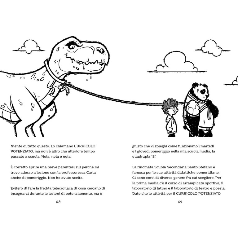 Max & Sp@ccaOssa. Un anno di medie vissuto al massimo (Outlet)