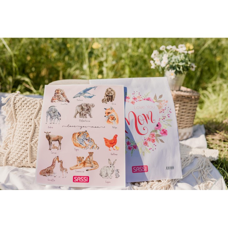 Poster - Mamme e cuccioli