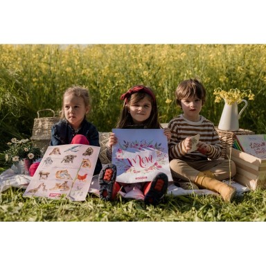 Poster - Mamme e cuccioli