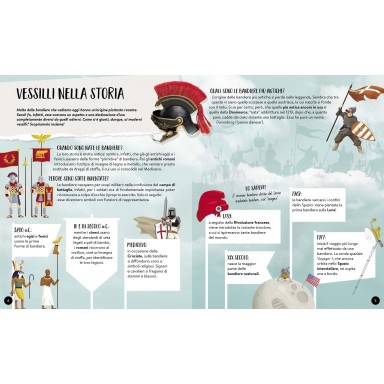 Cosa, come, perché. Bandiere