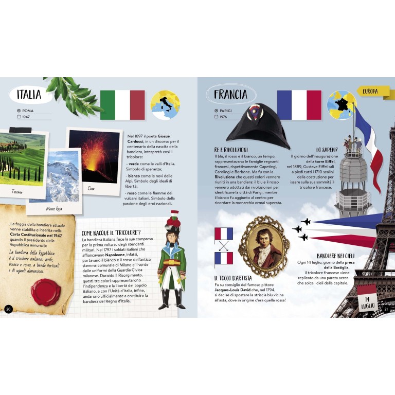 Cosa, come, perché. Bandiere