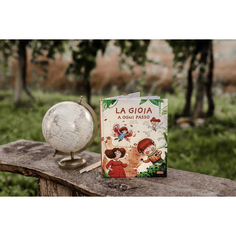 La gioia a ogni passo (Outlet)