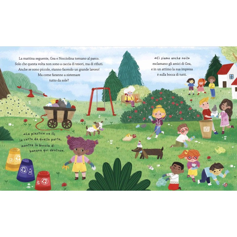 Gea. Un mondo da salvare (Outlet)