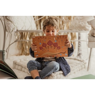 Mega box arts & crafts. I dinosauri