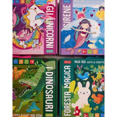 Mega box arts & crafts. I dinosauri
