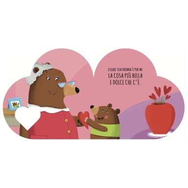 Libri sagomati. Con amore, nonna