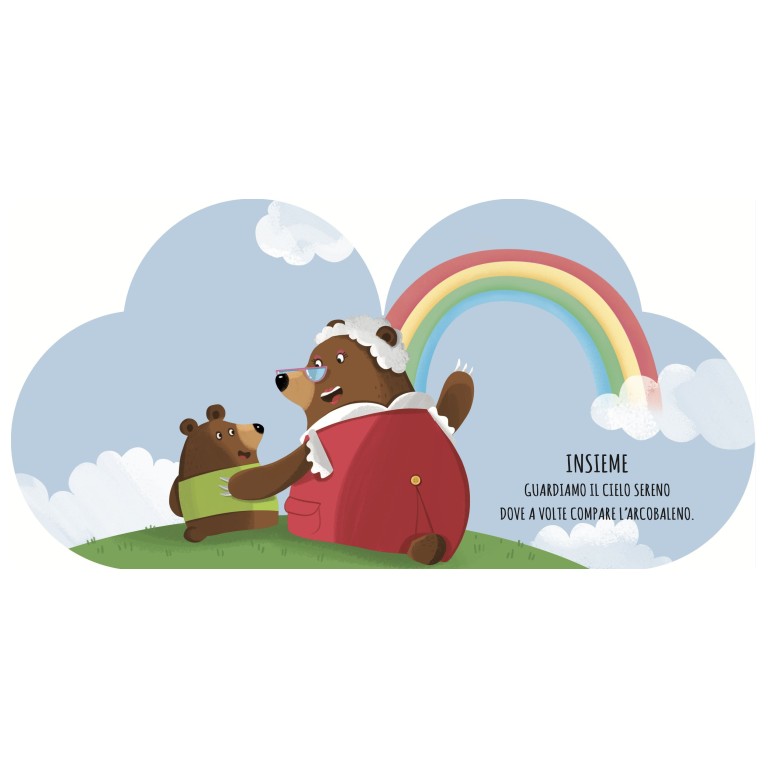 Libri sagomati. Con amore, nonna