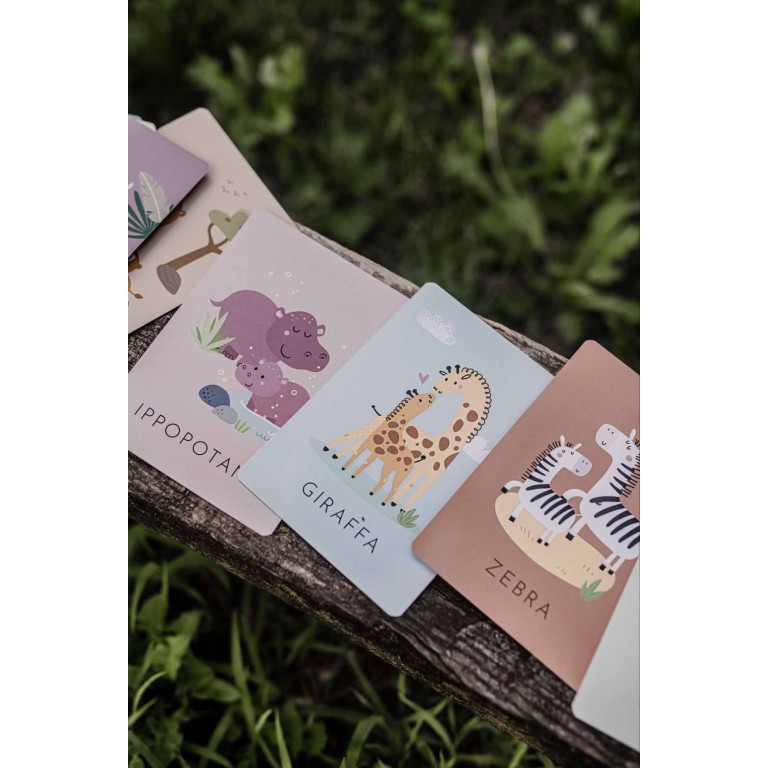 Le mie prime carte. Mamme e cuccioli  (Outlet)