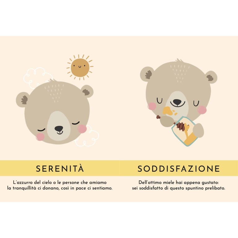 Le mie prime carte. Le emozioni