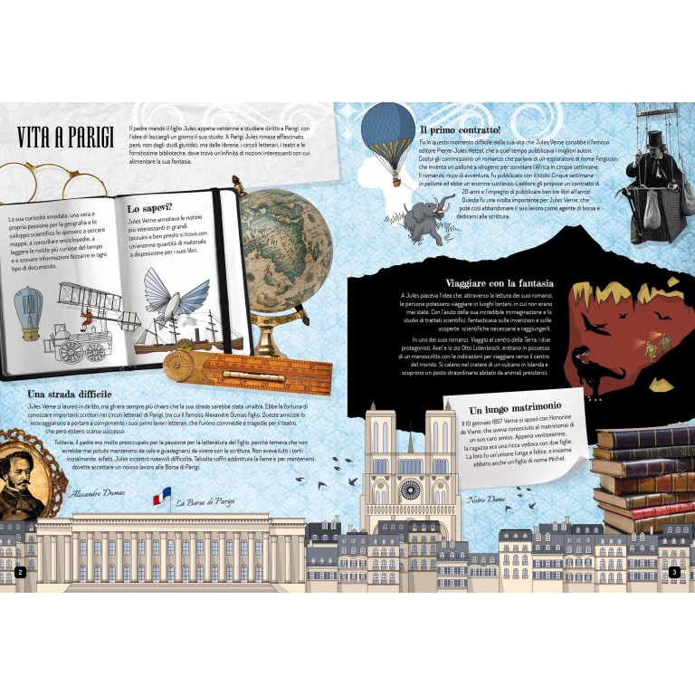 Jules Verne. Il padre della fantascienza