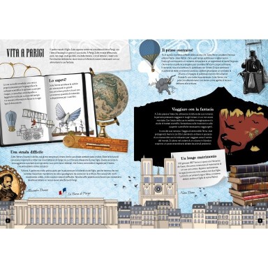 Jules Verne. Il padre della fantascienza