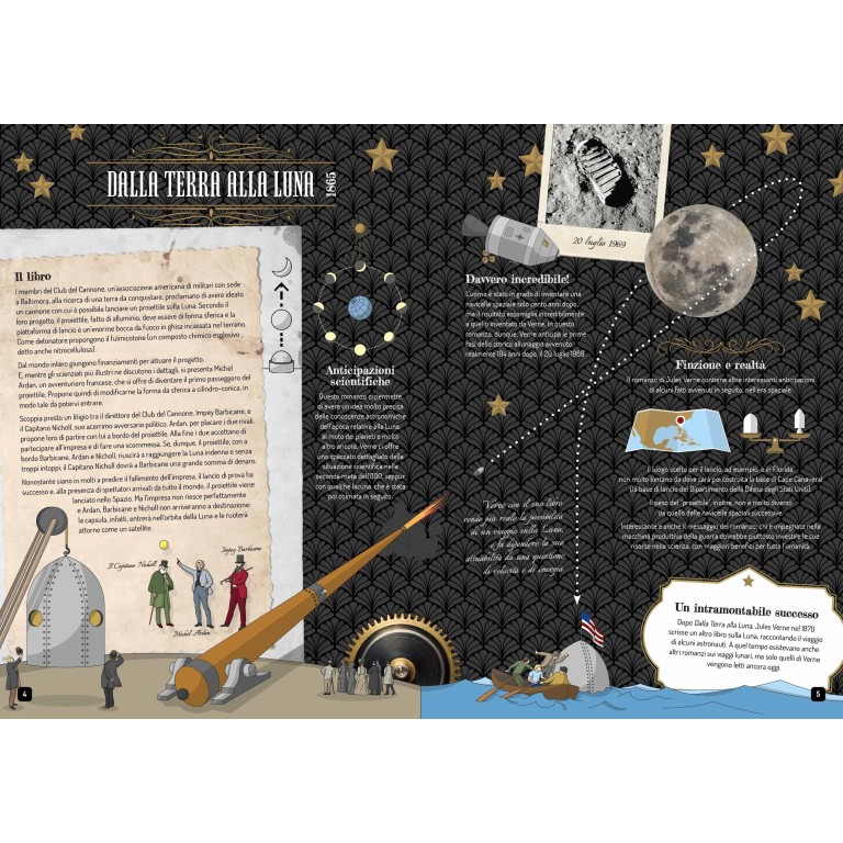 Jules Verne. Il padre della fantascienza