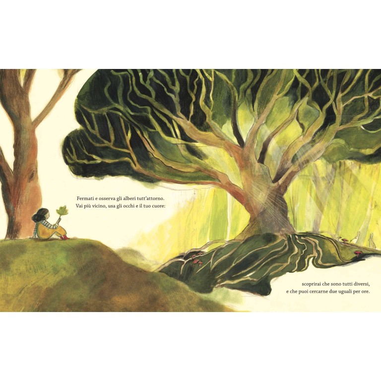 Cosa vedi quando guardi un albero?