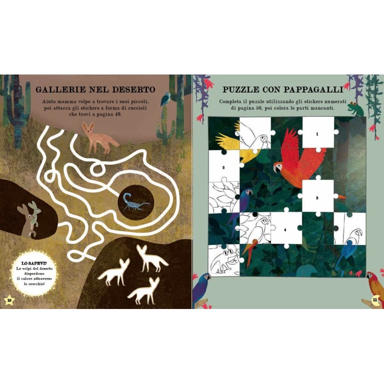 Luna. Il libro delle attività