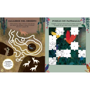 Luna. Il libro delle attività