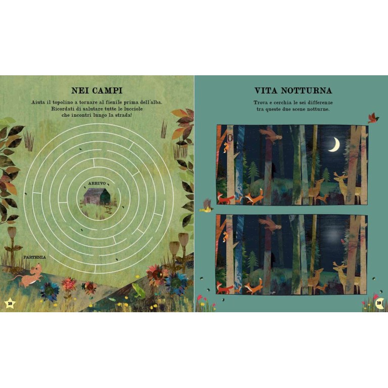 Luna. Il libro delle attività