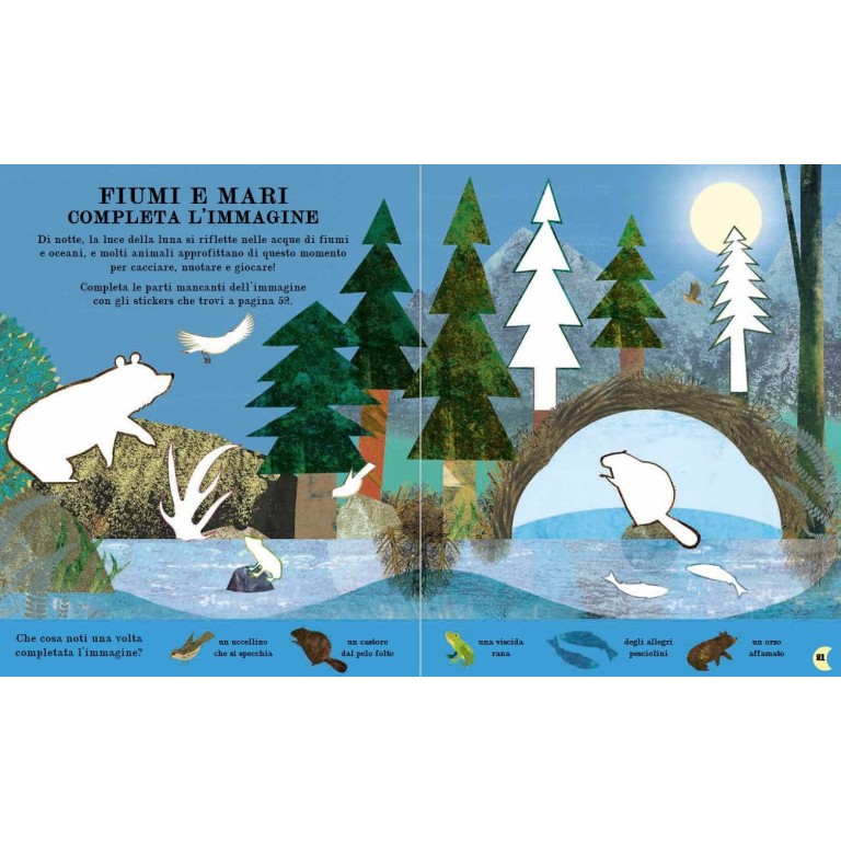 Luna. Il libro delle attività