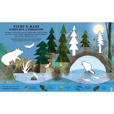 Luna. Il libro delle attività