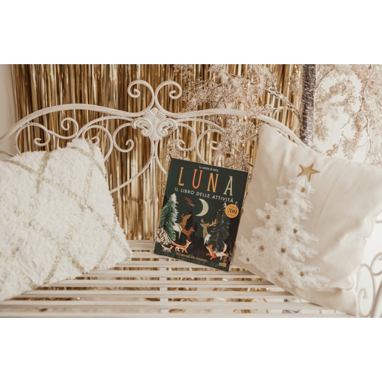 Luna. Il libro delle attività