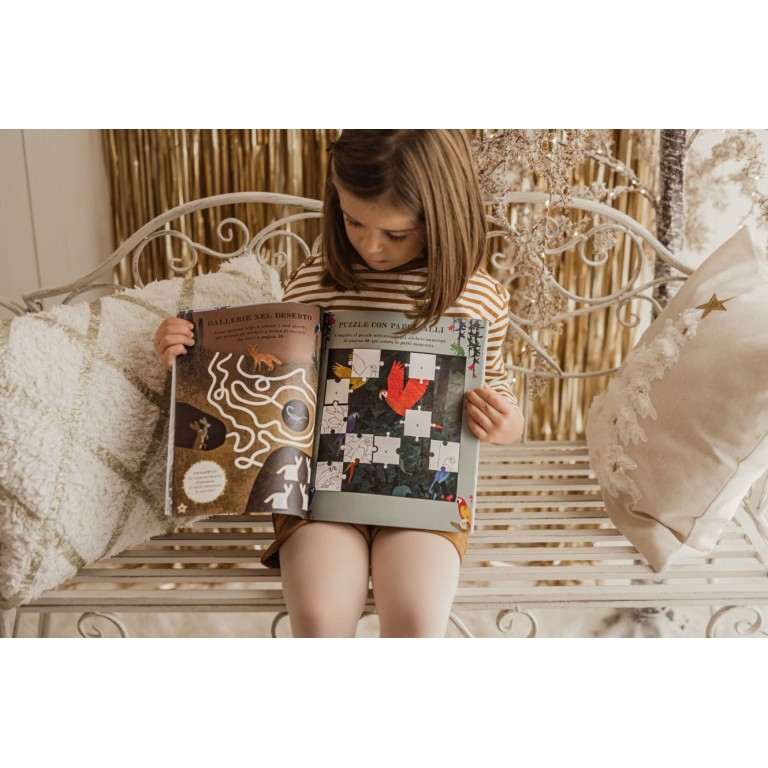 Luna. Il libro delle attività