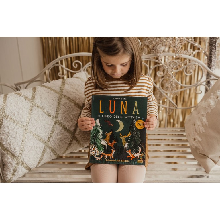 Luna. Il libro delle attività