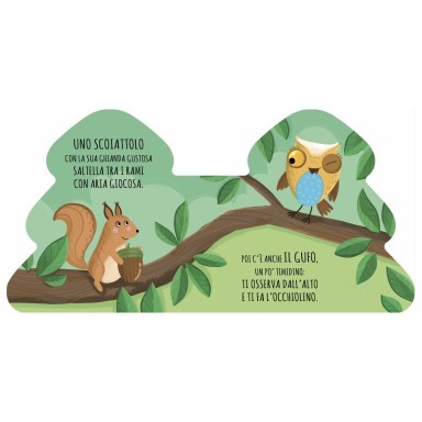 Libri sagomati. Gli amici del bosco (Outlet)