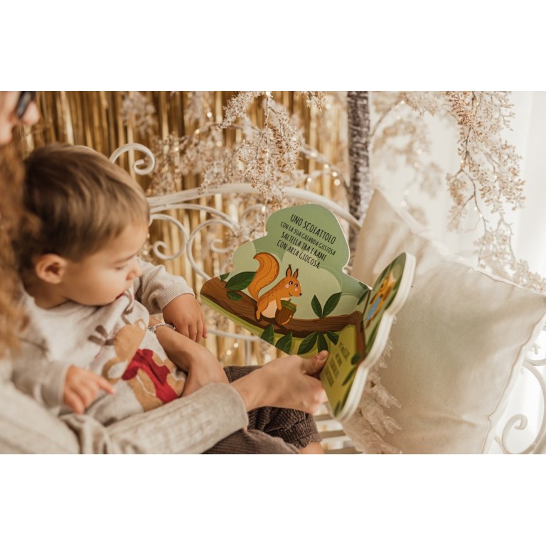 Libri sagomati. Gli amici del bosco (Outlet)