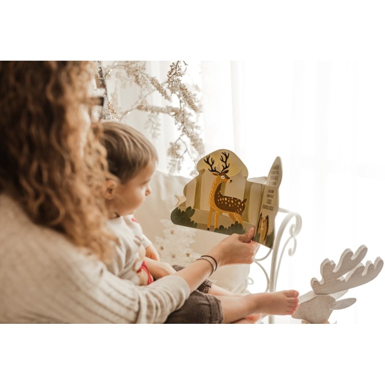 Libri sagomati. Gli amici del bosco (Outlet)