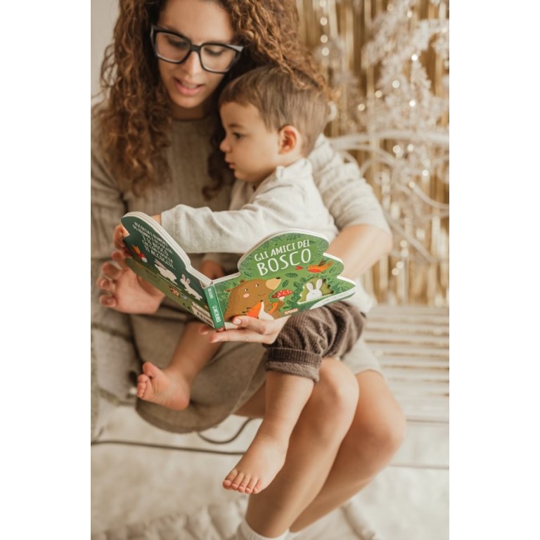 Libri sagomati. Gli amici del bosco (Outlet)