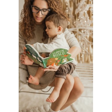 Libri sagomati. Gli amici del bosco