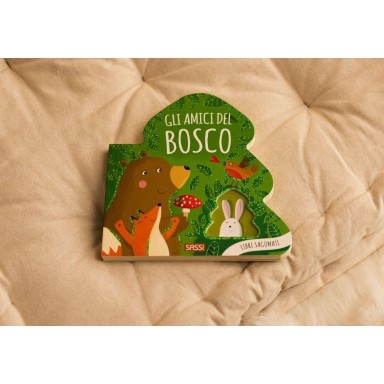 Libri sagomati. Gli amici del bosco (Outlet)