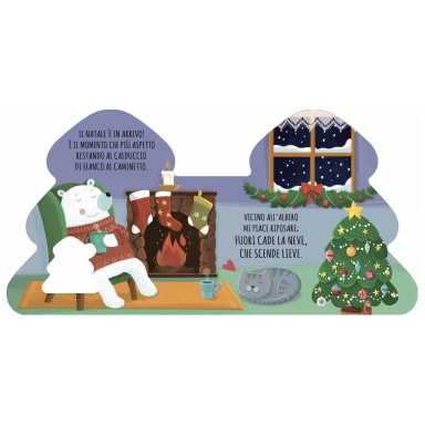Libri sagomati. Natale, che gioia!