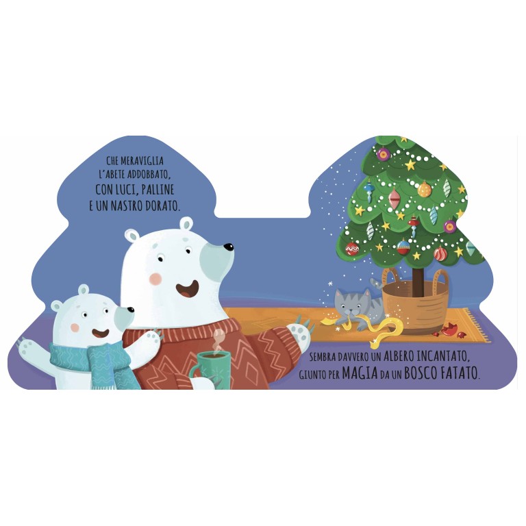 Libri sagomati. Natale, che gioia!