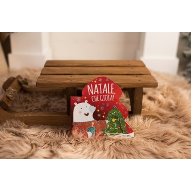 Libri sagomati. Natale, che gioia!