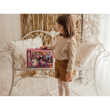 Mega box arts & crafts. Gli unicorni