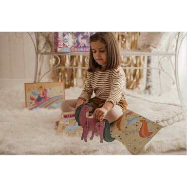 Mega box arts & crafts. Gli unicorni