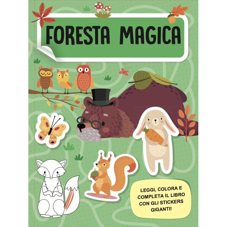 Mega box arts & crafts. La foresta magica