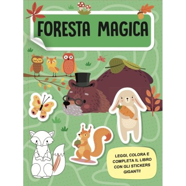 Mega box arts & crafts. La foresta magica