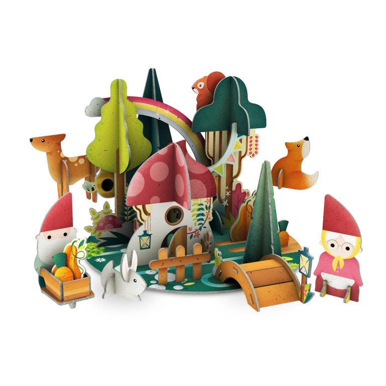 Mega box arts & crafts. La foresta magica