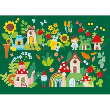 Mega box arts & crafts. La foresta magica