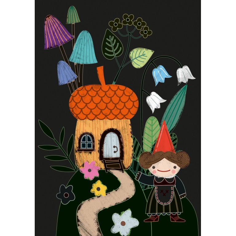 Mega box arts & crafts. La foresta magica