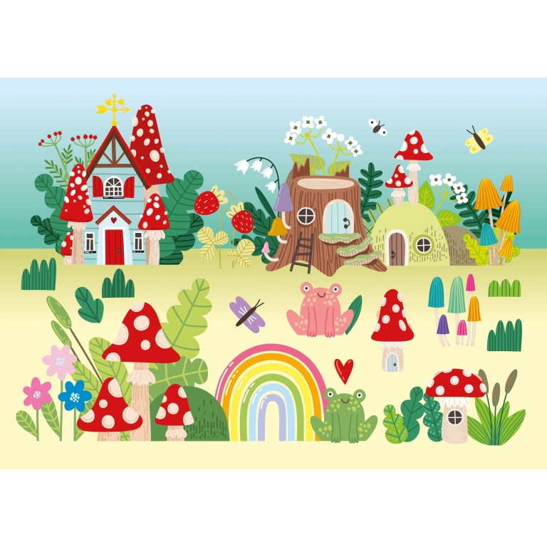 Mega box arts & crafts. La foresta magica