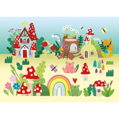 Mega box arts & crafts. La foresta magica