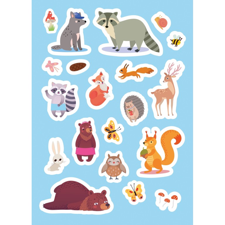 Mega box arts & crafts. La foresta magica