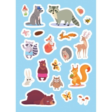 Mega box arts & crafts. La foresta magica