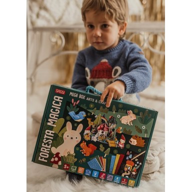 Mega box arts & crafts. La foresta magica