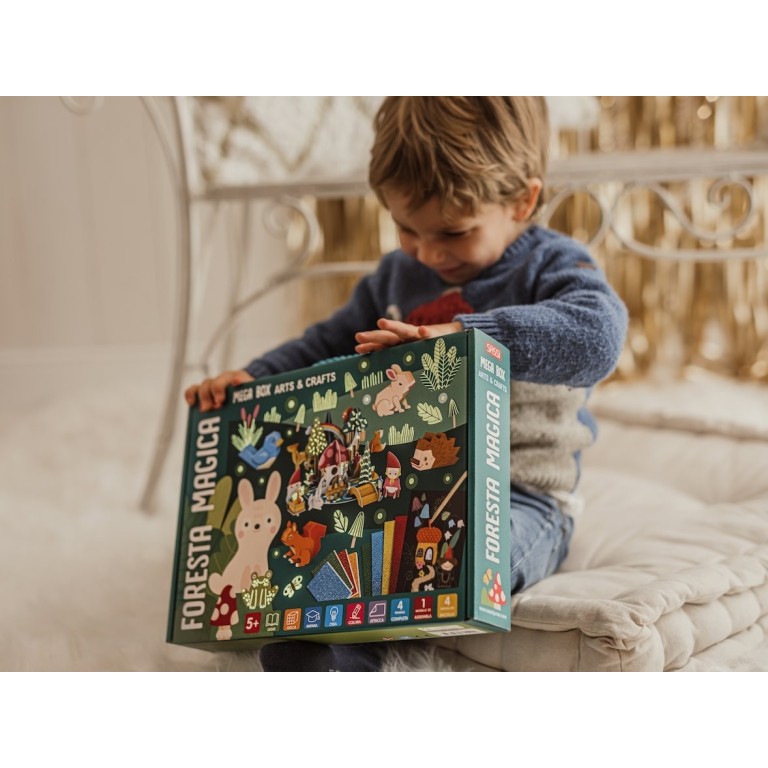 Mega box arts & crafts. La foresta magica