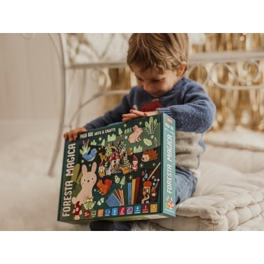 Mega box arts & crafts. La foresta magica