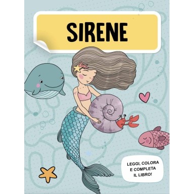 Mega box arts & crafts. Le sirene